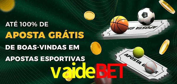 vaidebet Ate 100% de Aposta Gratis