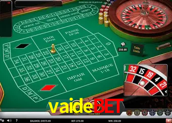 Blackjack Table vaidebet
